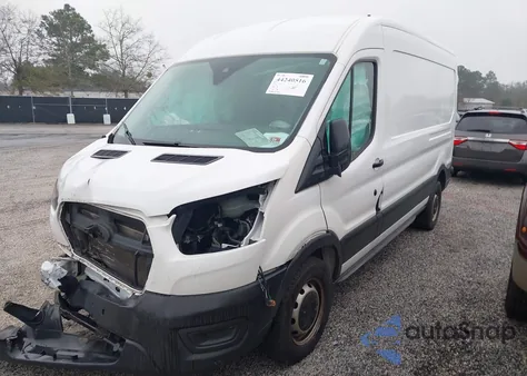 2020 Ford Transit-250 из США, поврежденный, VIN 1FTBR1C82LKB43398